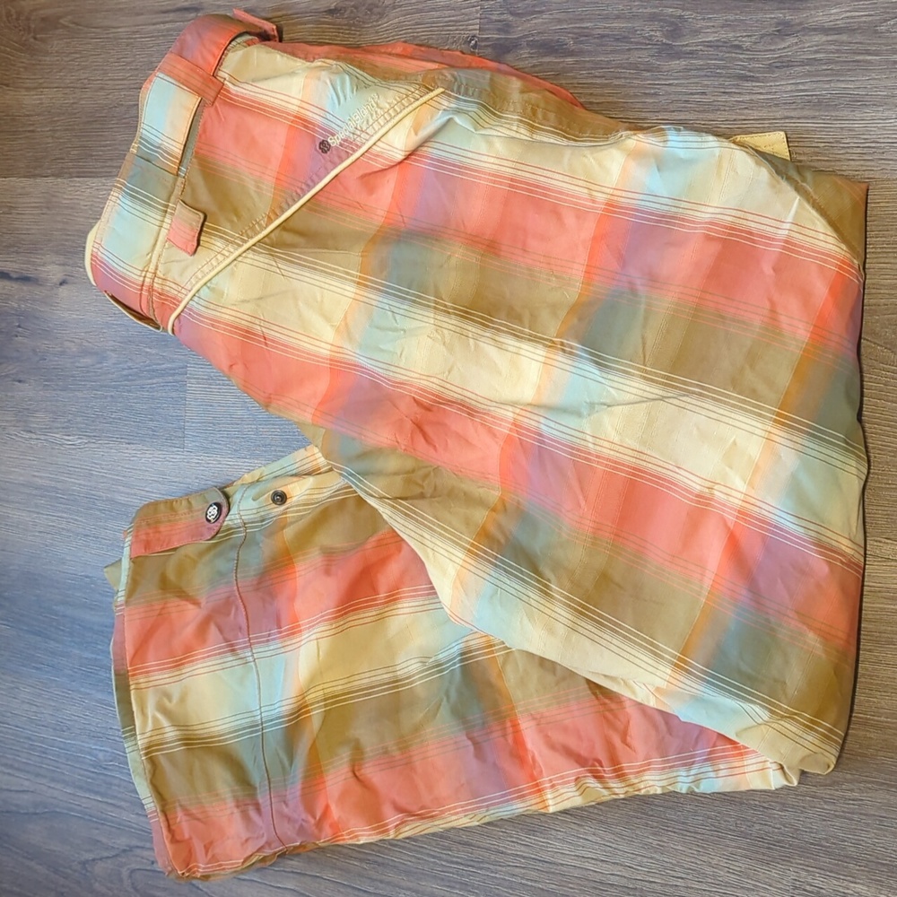 Like New! Special Blend Toofer Plaid Snowboard Pants w/ Liner - XL (fits like L)